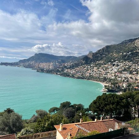 Aux Portes De Monaco Superbe T3 Vue Mer Roquebrune-Cap-Martin Exterior photo