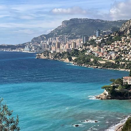 Aux Portes De Monaco Superbe T3 Vue Mer Roquebrune-Cap-Martin Exterior photo