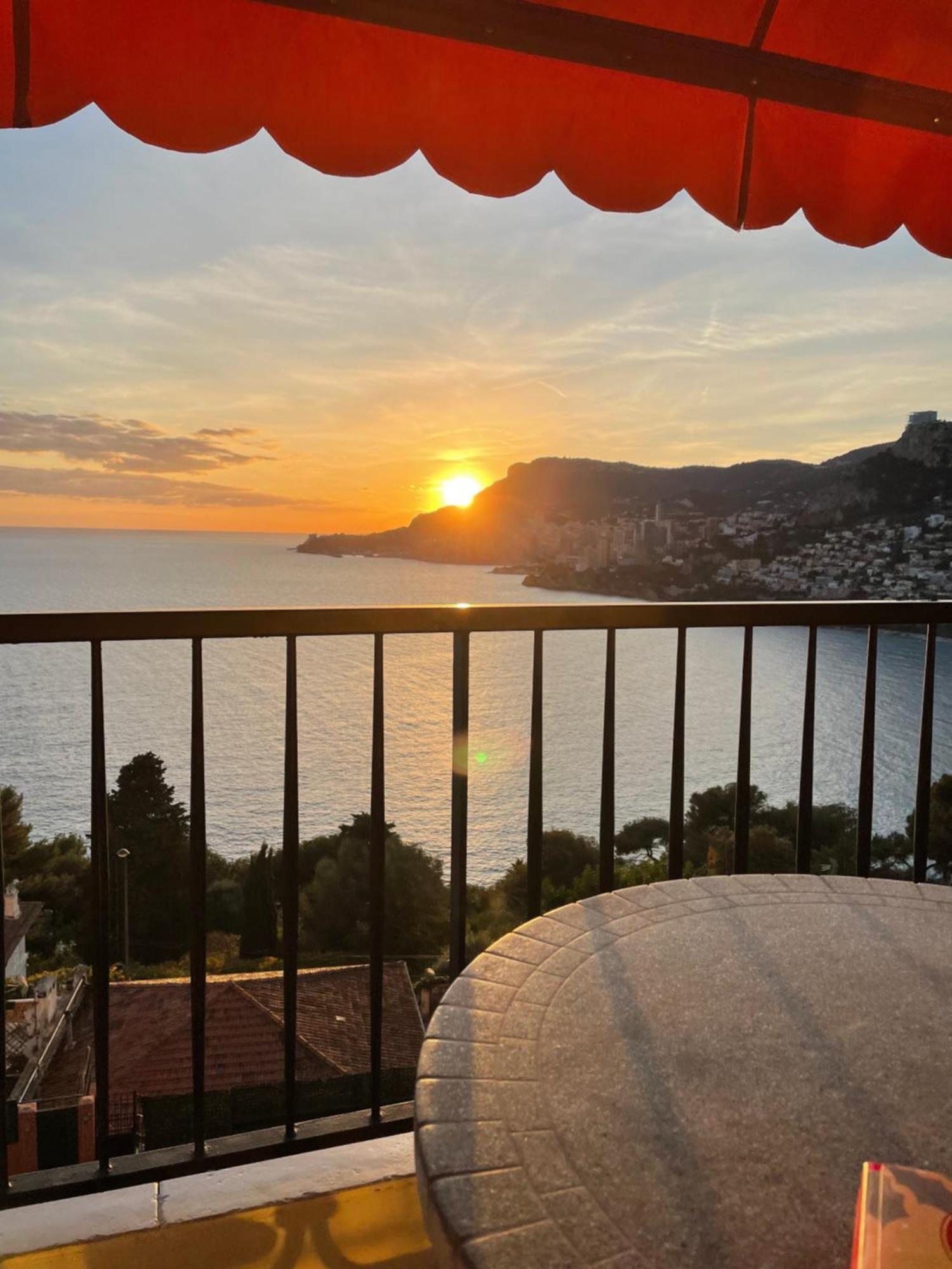 Aux Portes De Monaco Superbe T3 Vue Mer Roquebrune-Cap-Martin Exterior photo