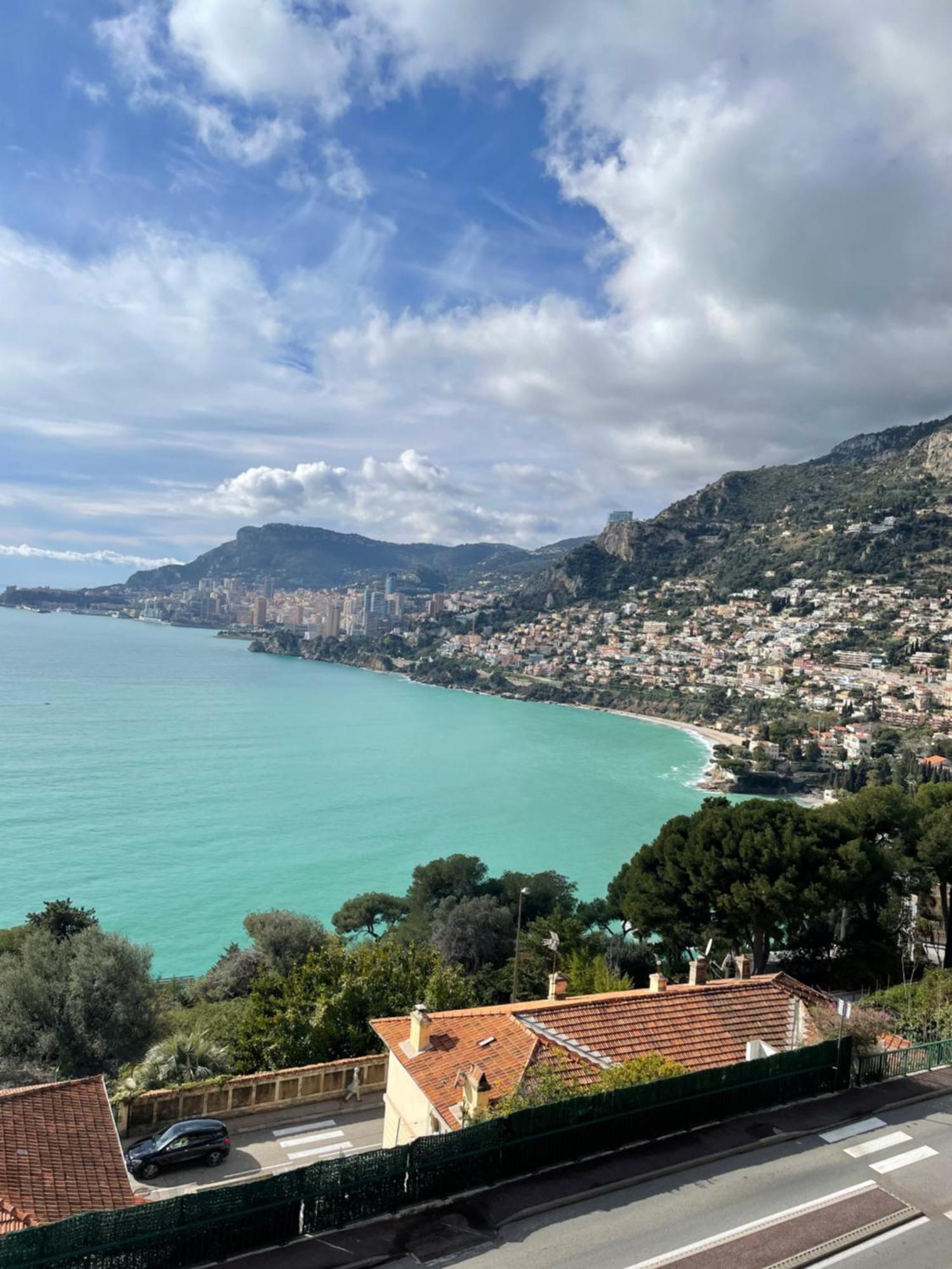Aux Portes De Monaco Superbe T3 Vue Mer Roquebrune-Cap-Martin Exterior photo