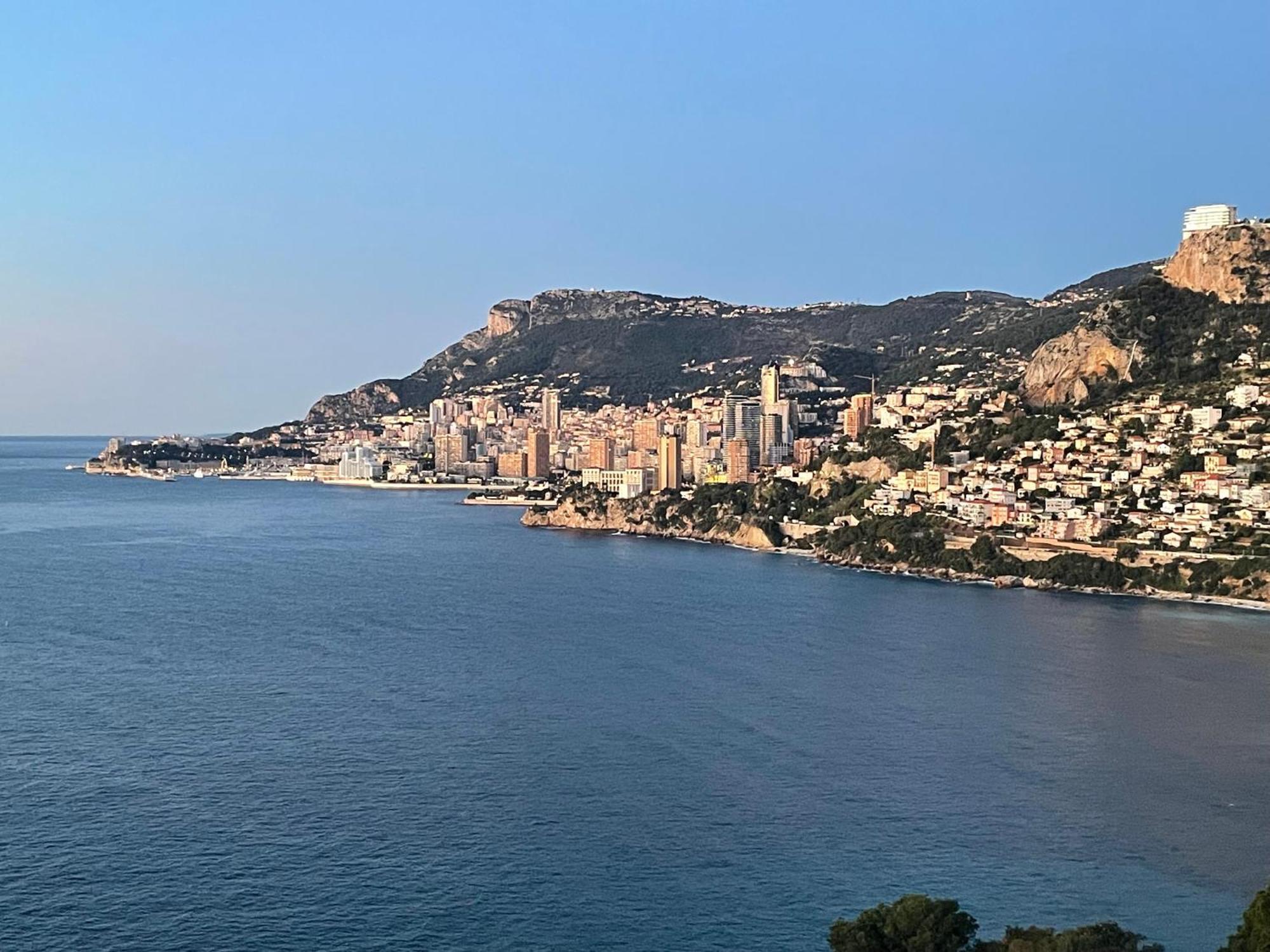 Aux Portes De Monaco Superbe T3 Vue Mer Roquebrune-Cap-Martin Exterior photo