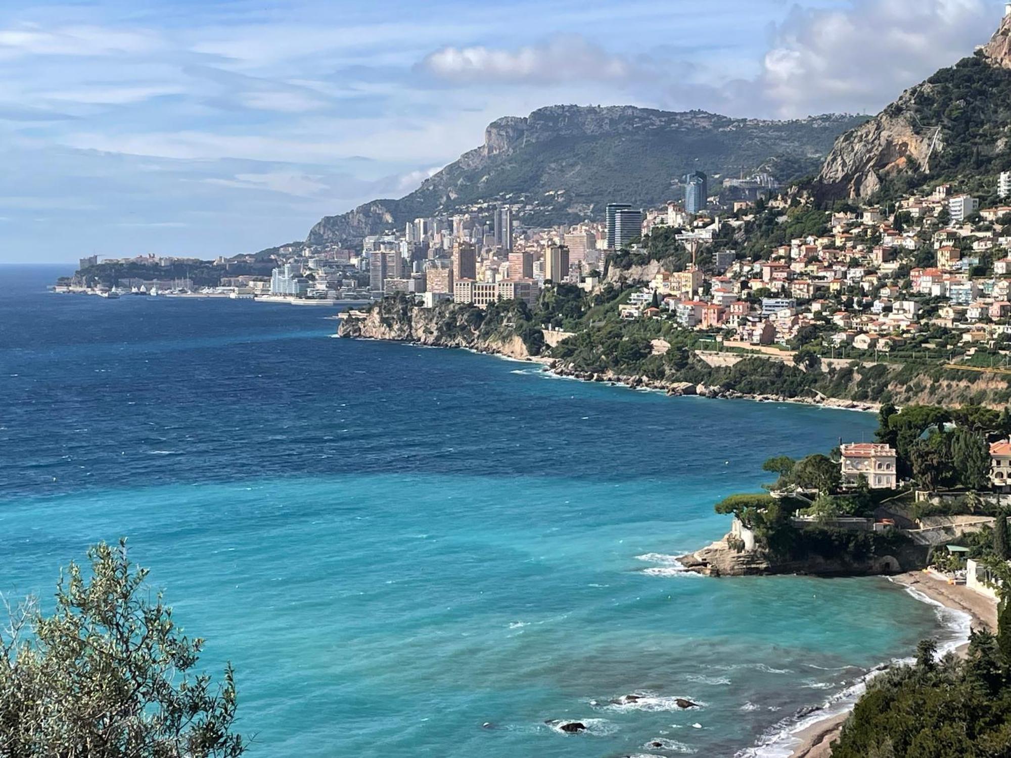 Aux Portes De Monaco Superbe T3 Vue Mer Roquebrune-Cap-Martin Exterior photo